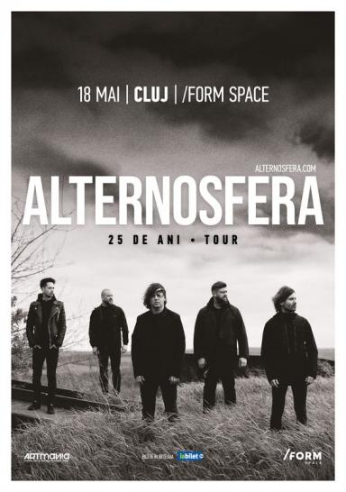 poze concert alternosfera 25 ani tour at form space