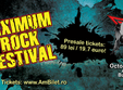 maximum rock festival 2017 13 14 octombrie 