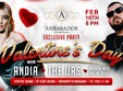 valentine s day exclusive party