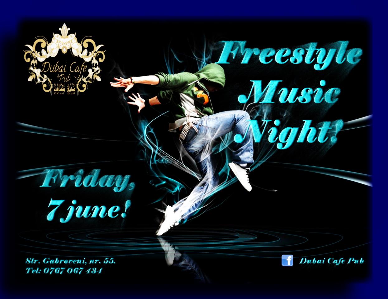 Freestyle Music Night!