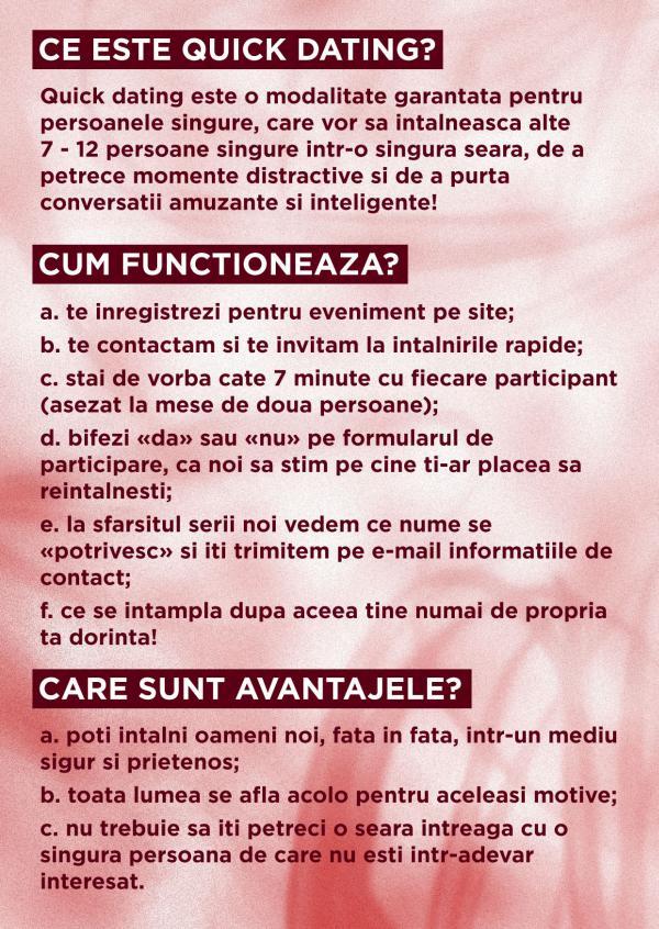 Speed dating bucuresti centrul vechi