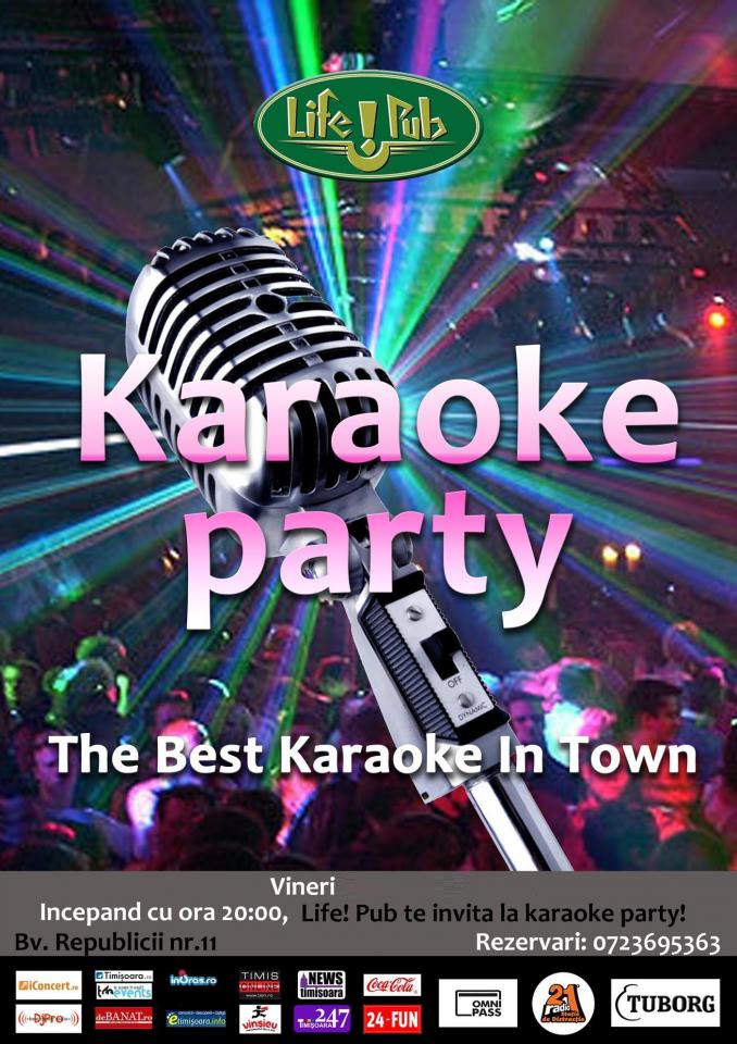 karaoke party karaoke party