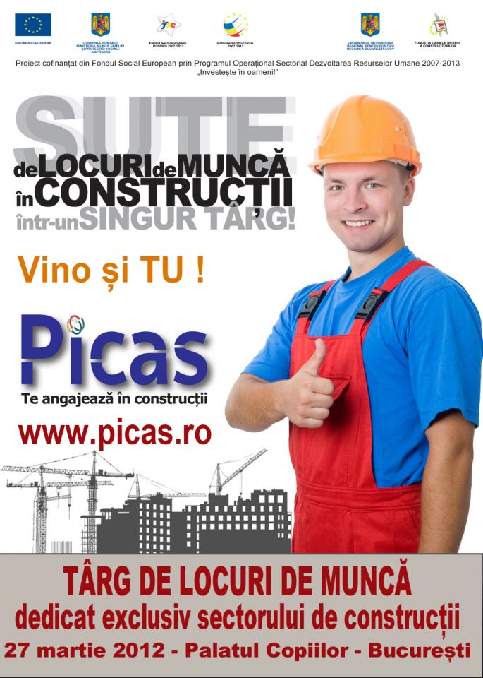 Targ de locuri de munca la Palatul Copiilor