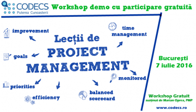 poze 07 iulie workshop gratuit de project management la codecs 
