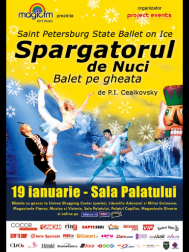 poze spectacol balet spargatorul de nuci la sala palatului
