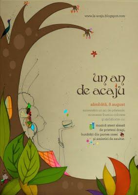 poze 1 an de acaju