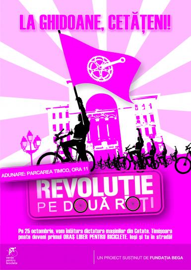 25 octombrie 2009 revolutie pe doua roti 