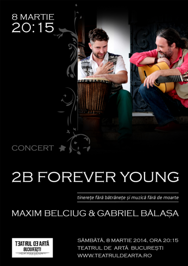 poze 2b forever young concert de 8 martie