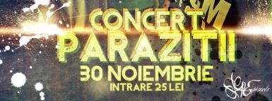 poze 30 noiembrie concert parazitii heaven s hell