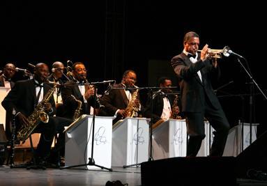 poze duke ellington orchestra la bucuresti