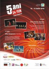 poze  5 ani de 24 fun in piata muzeului cluj