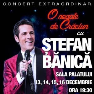 poze o noapte de craciun cu stefan banica