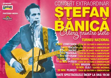 poze concert stefan banica la cluj napoca