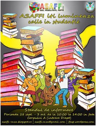 poze a s a f f i iti lumineaza caile in studentie