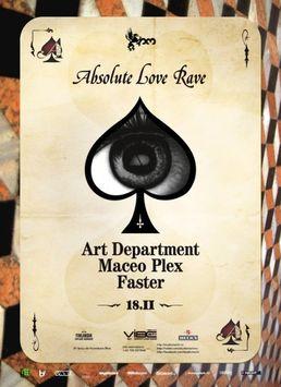 poze absolute love rave in studio martin