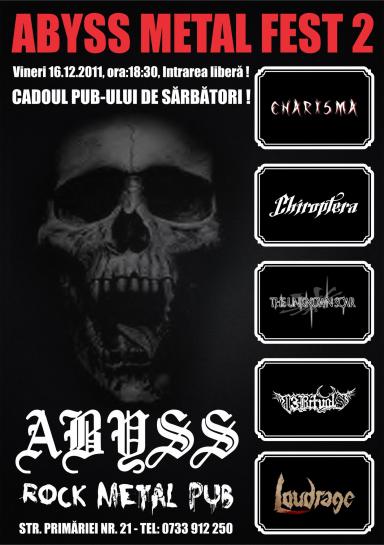 poze abyss metal fest