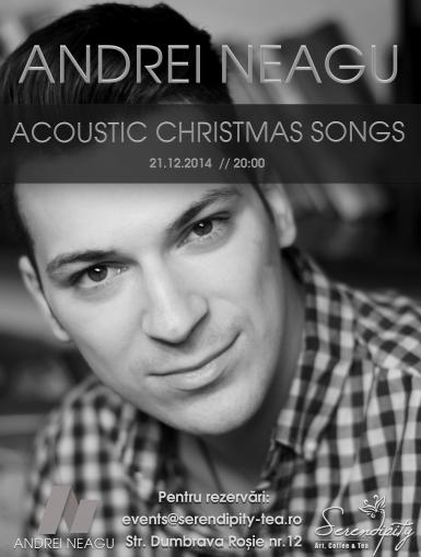 poze acoustic christmas songs