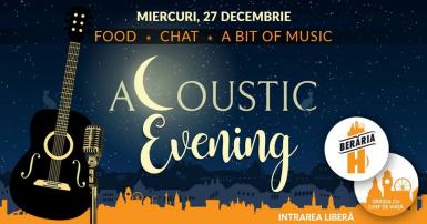 poze acoustic evening la beraria h