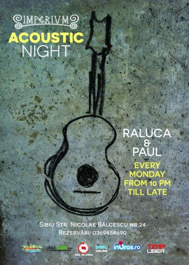 poze acoustic night raluca paul