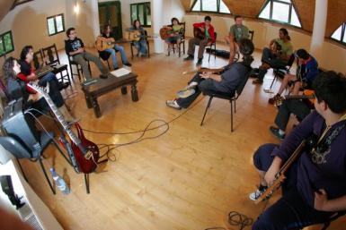 poze acustic live music camp