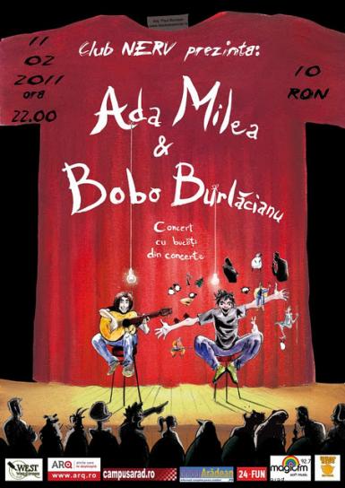 poze ada milea si bobo burlacianu la arad