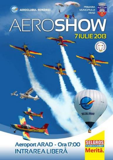 poze aero show la arad