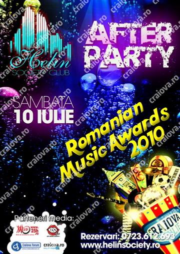 poze after party romanian music awards in helin society club