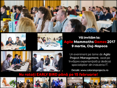 poze agile mammoths games