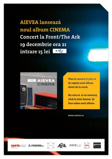 poze aievea lanseaza discul cinema
