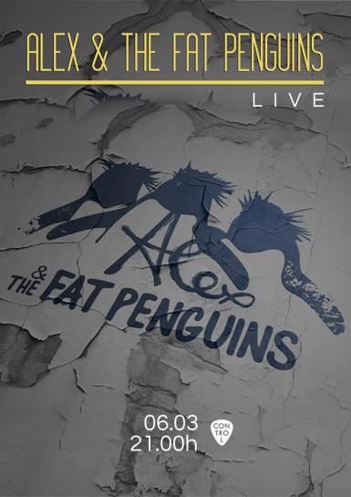 poze alex the fat penguins live at control