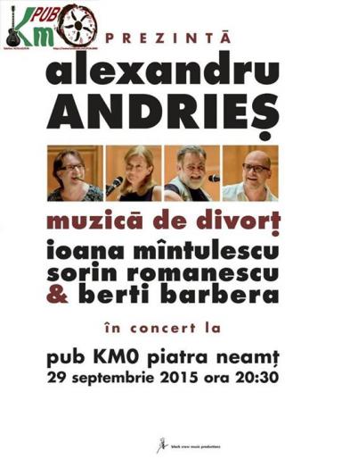 poze alexandru andries in concert la pub km 0