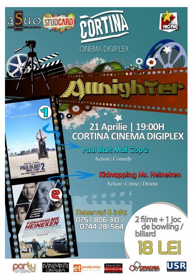 poze allnighter maratonul filmelor la cortina cinema digiplex