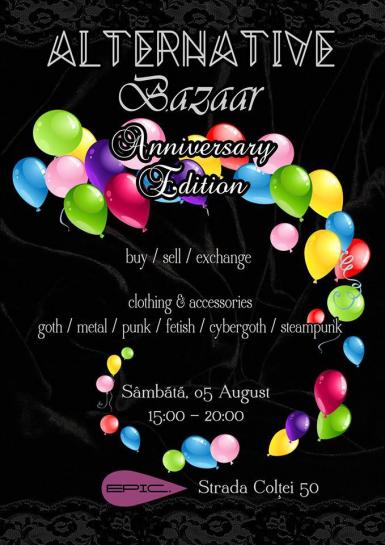 poze alternative bazaar 1 year anniversary edition