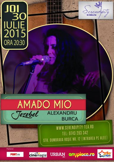 poze amado mio concert jezebel