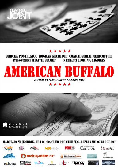 poze american buffalo vine la teatrul joint