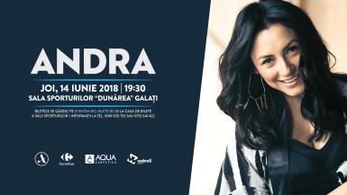 poze andra concert in galati