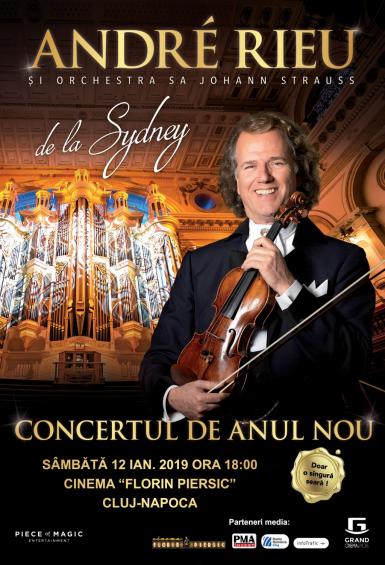 poze andre rieu 2019 new year s concert in sydney