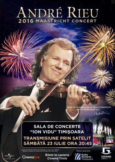 poze andre rieu maastricht 2016