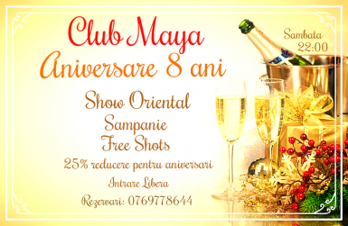 poze aniversare 8 ani club maya