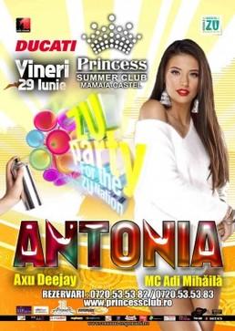 poze antonia in concert la princess summer club