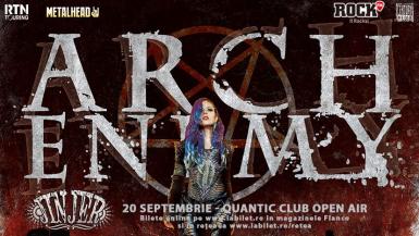 poze arch enemy i jinjer quantic open air stage