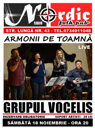 poze armonii de toamna grupul vocelis