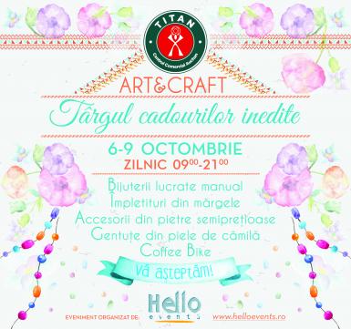 poze  art craft targul cadourilor inedite 