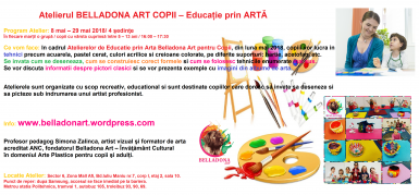 poze atelier de educatie prin arta