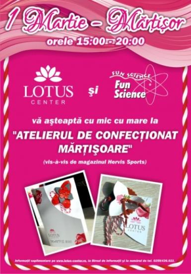 poze atelierul de confectionat martisoare
