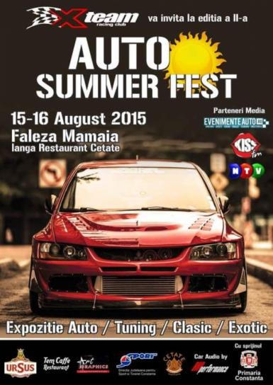 poze auto summer fest mamaia 2015