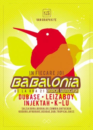 poze babalonia tropical soundclash