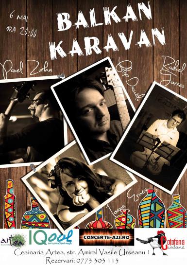 poze  balkan karavan concert live