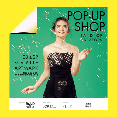 poze band of creators pop up shop