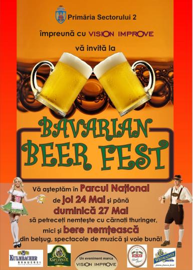 poze bavarian beer fest parcul national bucuresti